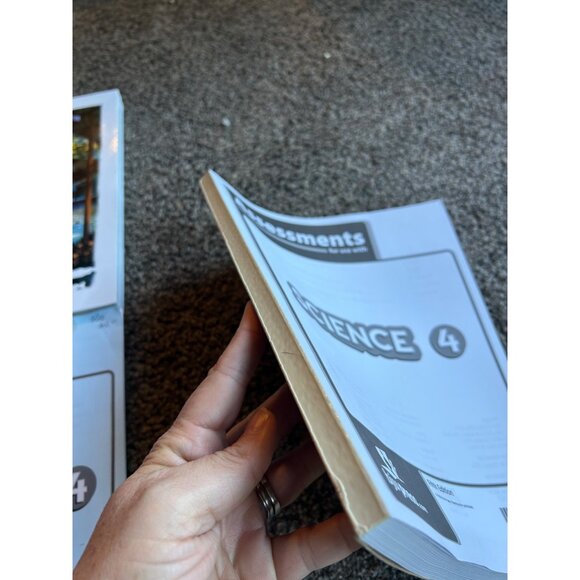 BJU Press science 4 fifth edition teachers manuals, assessments and text book - Picture 7 of 7